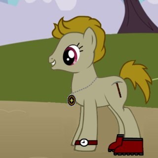 mlp_Feldstar's profile picture. Hello! I am Feldstar, a Geologist pony visiting from Flankfurt. I am looking forvard to meeting mit all dhe ponies in Ponyville!