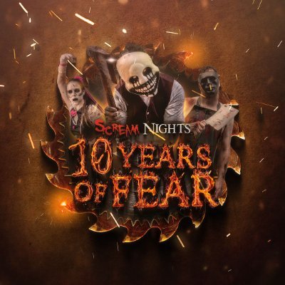 ScreamNights's profile picture. Award Winning Halloween Event 
😱Haunted Trails
😱Haunted Houses
🔥Shows
🔑Escape Games
Nervenkitzel und Spaß mit Freunden, Familie und Kollegen
TICKETS online