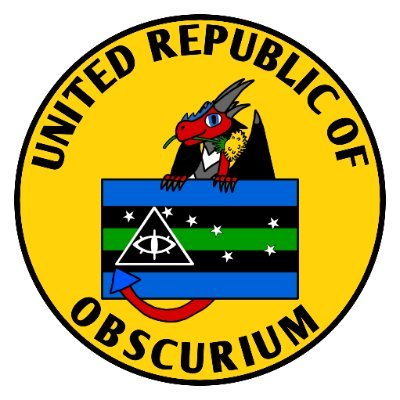 The United Republic of Obscurium is an Independent Nation, founded on the 3rd of March 2018.
Society of Dracology Twitter: @dracology_obs