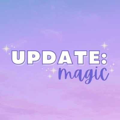 UpdateMagic's profile picture. Love Disney and all things magical ✨ 
Pinterest 🎨https://t.co/zPw2e9VyHl   
Instagram📷https://t.co/JCakGtUkIe