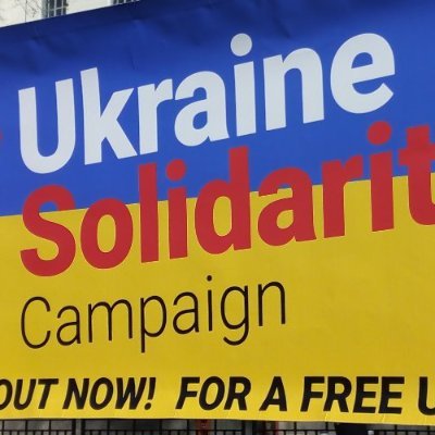 Ukraine Solidarity Campaign 🇺🇦✊🏽🚩