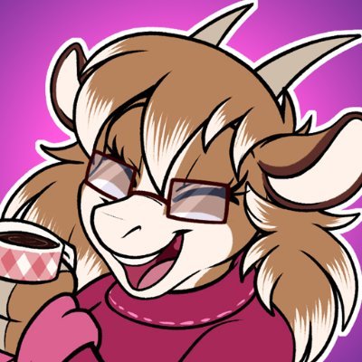 Emi the art goat - emithegoat.bsky.social