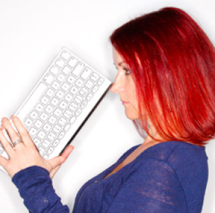 Copywriter in purgatory.