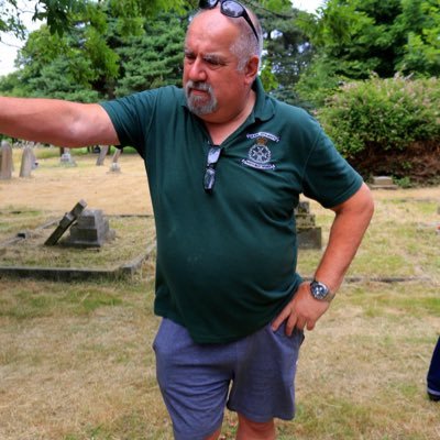 Hi, I’m Steve, and I clean and restore forgotten Military Graves.