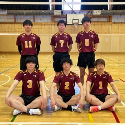 北海道教育大学 旭川校 男子バレーボール部 公式ツイッター