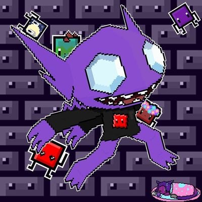 Trainer Pix3l.V! Bi, Genderfluid and pog! Klepto is my Sableye, she is also pog!