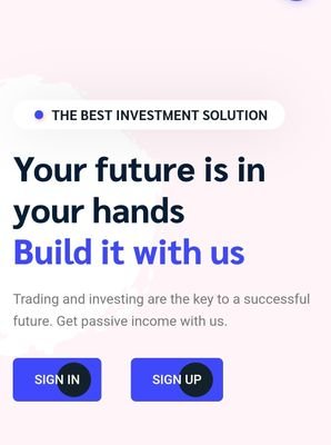 Welcome to https://t.co/Jrp3X6B2ti
We're help to help the world through financial growth and risk management, giving profits and a successful trade.