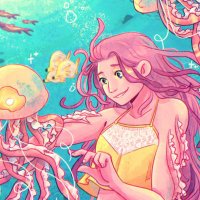 Lily 🐍🌌 bisky @ophiuca (@starlightsundew) 's Twitter Profile