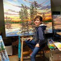 Brigitte Granton(@BGrantonArtist) 's Twitter Profile Photo