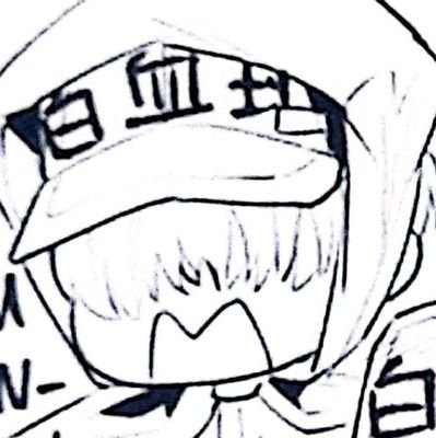 ⠀⠀#はたらく細胞⠀⠀⠀⠀⠀⠀⠀⠀⠀⠀⠀⠀⠀ ⠀ ⠀⠀ ⠀❛ WHITE BLOOD CELL ❜ — 🏳. ⠀⠀⠀⠀⠀⠀⠀⠀⠀𝖢𝖤𝖫𝖫𝖲 𝖠𝖳 𝖶𝖮𝖱𝖪 ! 𝖳𝖧 𝖱𝖯, 𝖣𝖬