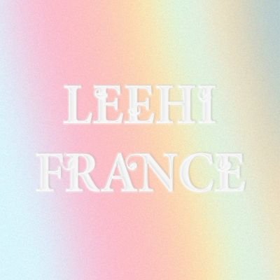 Bienvenue sur la Fanbase Francophone de l'incroyable Lee hi, soliste kpop. (Fan account)