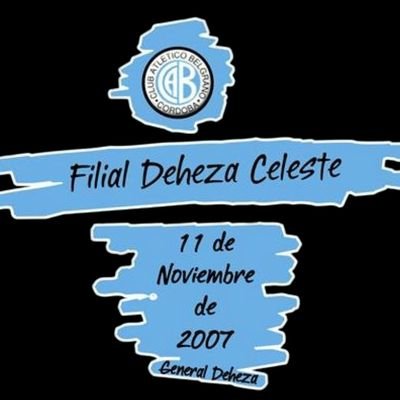 Filial oficial del Club Atlético Belgrano de Córdoba desde el 11 de noviembre de 2007