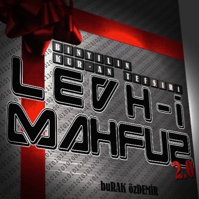 Official Twitter Account of buRAK özDEMİR, The Author of Levh-i Mahfuz.
