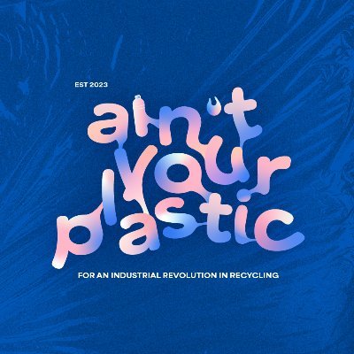 Swinburne University Design student's campaign to educate about the sustainable practice of recyling plastic