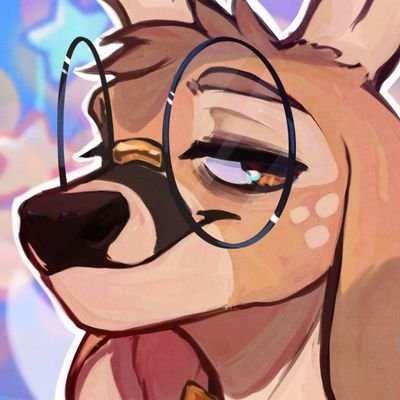 I'm Byron. I'm just a deer up past his bedtime.
Often NSFW | He/Him | 37 | 18+ | Goodnight

PFP @kirindeer

https://t.co/LapW1xBT7i