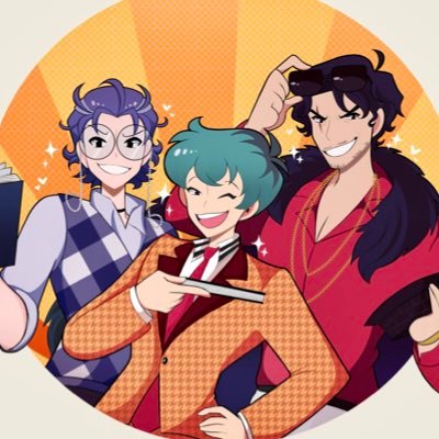 Occasional posts of Sasara, Rosho,and Rei!! Represent Osaka ✨😏🤗😎✨ Art Account: @lunarriis