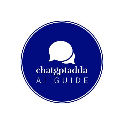 Chatgptadda's profile picture. Welcome to https://t.co/7QlHudIWOh! Your go-to source for informative and engaging content on various topics of ChatGPT. #chatGPT #chatGPTAdda #AI