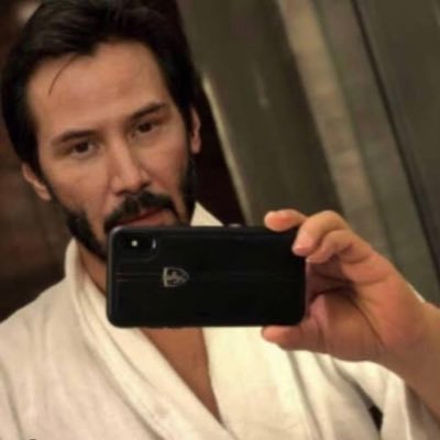 I’m here to make my real fan lovely because of the impostor that want to be my and I care about my fan so then I’ll be happy that then meet me Keanu Reeves love