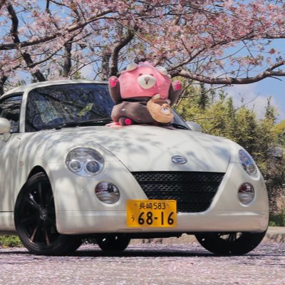 主にぬい撮りと、車を呟きます🥰🫶語彙力が