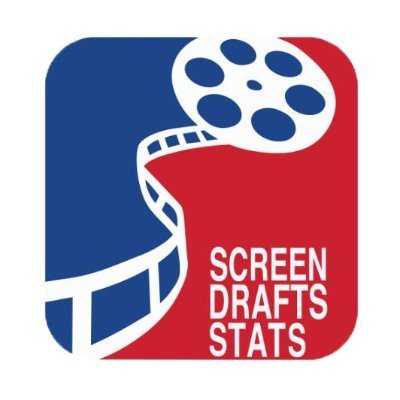 Fan Account for the Screen Drafts Podcast sharing stats and interesting information from everyone's favorite movie-drafting podcast.
