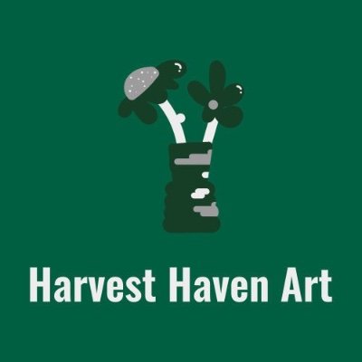 Hi, and welcome to Harvest Haven Art. Please Enjoy our selection of authentic art and designs. Use code 15OFF for 15% off all products on our etsy store.