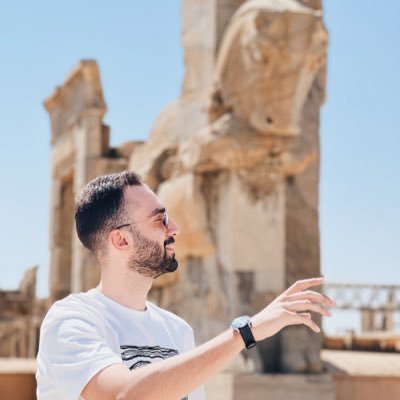 amin_foroutan's profile picture. “There is no one left ,none but all of us”