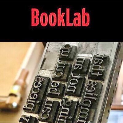 BookLab is @umdenglish's letterpress workshop, book arts studio, and bibliographic makerspace. Tawes Hall 3248