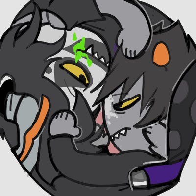 Daily silly contents of Gamzee x Karkat ,⚠️ please be aware there would be some gore content, ran by @darkredrice