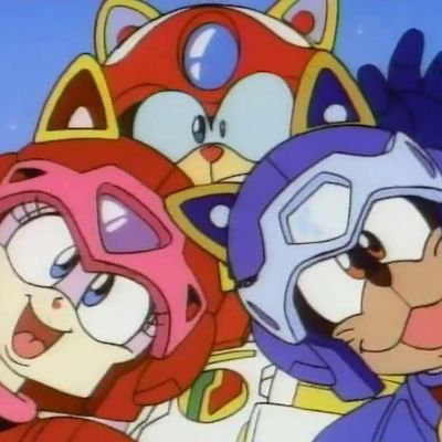 No context Samurai Pizza Cats clips, because context wouldn't help anyway. New posts every other day. At 6pm & 10pm GMT. BLM. Get vaxxed. He/Him

Run by @wcreaf