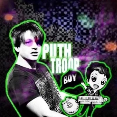 FAN ACCOUNT - Charlie Puth is a multi-talented living legend who’s beautiful inside and out 💚 Love being in the CP Family (#CPF) and PUTH Brand Crew (#PBC)!