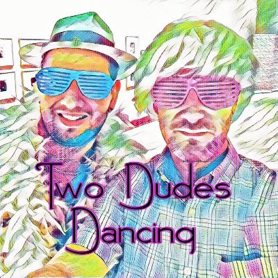 Just Two Dudes Dancing To Some Groovy Tunes.