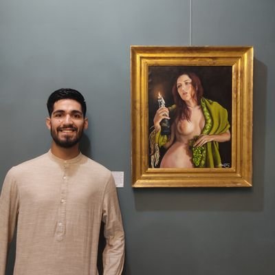 Artista plástico, amante del arte y la cultura nacional.
Amo mi país