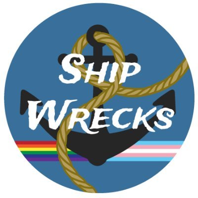 Ship Wrecks is Ghost in the Hella, Velmax, and our ship cats. We are enby gaymers and fan content creators. Join us for gaming and drawing livestreams!