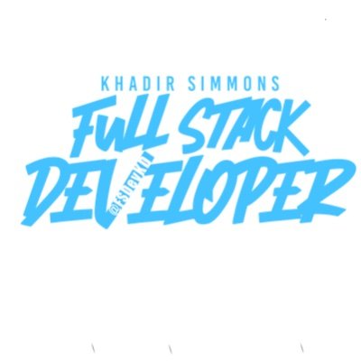 Software Engineer + Culture
Chase Your Dreams!
Software Engineer @ResilientCoders
#BlackTech #Philly #Atl #FullStackDeveloper