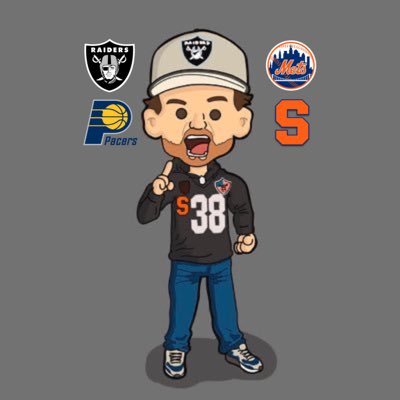 VP of Raider Club Salt City Silver and Black based out of Syracuse NY. Go Cuse. Go Pacers. Go Mets. RN4L.