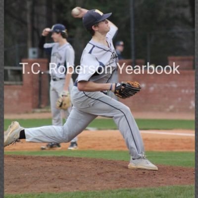 @RobersonRams| Class 2025| LHP| 6’0 185lbs| HeronJack07@gmail.com| Phone #:(305) 393-7877.| 2023 North Carolina 4a State champion| 4.06 GPA|