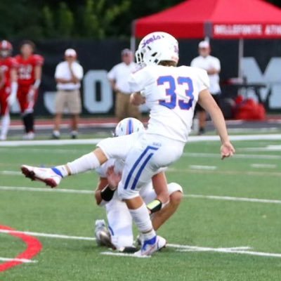 Selinsgrove-Lock Haven|| 5’10” 190 lbs. Football: 2x All-State Kicker and Punter|| Track: Javelin 178 Discus 133|| GPA: 4.0 || NCAA ID# 2310131725