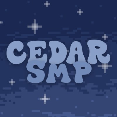 🌲The CedarSMP🌲 the official account of our friendship first lore server 
| Horror based SMP |

owners: @ina_cedar and @LiztheLizzzerd 
all members followed