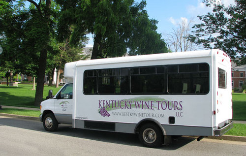 Providing 1st class transportation to wineries & distillers in Bluegrass Region.#KentuckyBourbonTrail, #KyWineTours, #KyWineTrail , Free parking
