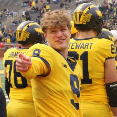 - Fan page of JJ McCarthy - Not affiliated with @umichfootball