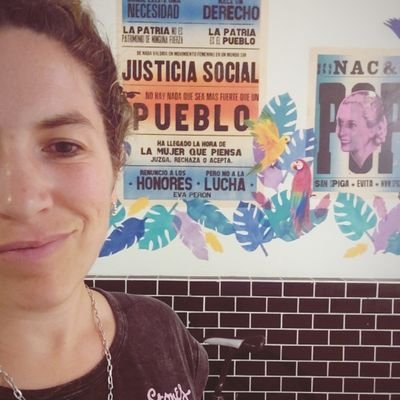 Soy Socióloga. Investigo sobre género y derechos. La vida es un río bravo.