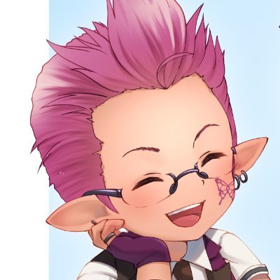 Balmung Lalafell. I play other things too. Social Distancing Expert. 

He/Him

https://t.co/2FZYNxKU7a…