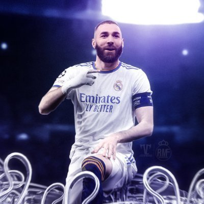 Karim Benzema is the best player in the world.
Real Madrid 15th ⚡ 
Benzema Ballon D'Or 2024 loading 🌟