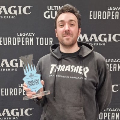 Hi, I'm Markus, MTGO Grinder/Streamer from Austria 🇦🇹 :) my biggest MTG accomplishments: playing MOCS 2022, 1st Place 🏆 at LMS Prague 2023