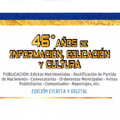 👏👏👏👏#1eros_en_la_Región_Lima_Provincias_con mas de 40años llevando INFORMACIÓN, EDUCACIÓN, y CULTURA ....... PRENSA ESCRITA DECANA DE LA PROVINCIA DE HUAURA