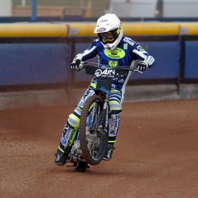 Professional speedway rider. SPONSORED BY AJN STEELSTOCK