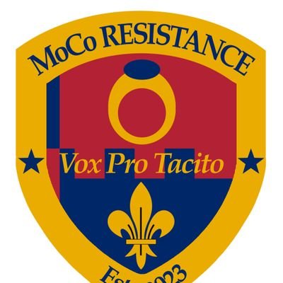MocoResistance's profile picture. God fearing Patriot covering local, national & world news, focusing on the DMV  MoCo swamp.

https://t.co/DWgRFJmEbp
https://t.co/hjXJ9jXf7W