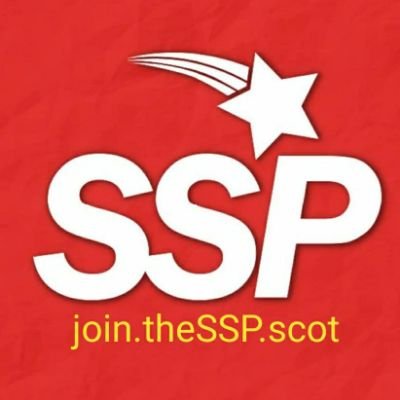 Inverclyde branch of Scottish Socialist Party - retweets are not endorsements. Also on Facebook at https://t.co/65ZRzLJEUy