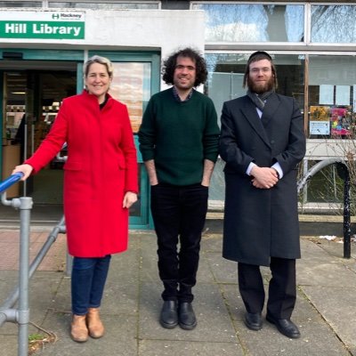 Tweets on behalf of Cazenove Labour. Email Hackney Labour councillors: Eluzer Goldberg and Sam Pallis: cazenove@hackney-labour.org.uk