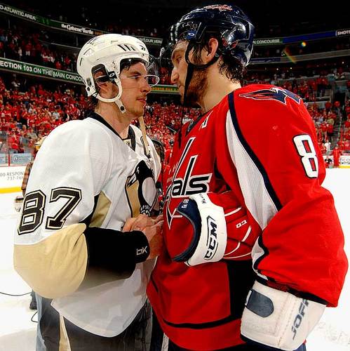 Huge Pens fan from the Burgh, hate Alex Oveckin and the CAPS!!!